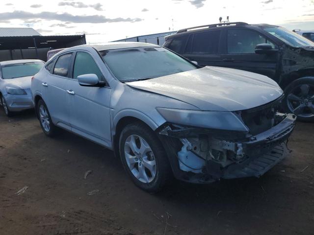 5J6TF2H58CL011087 - 2012 HONDA CROSSTOUR EXL ვერცხლისფერი ფოტო 4