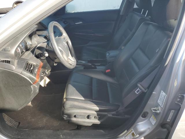 5J6TF2H58CL011087 - 2012 HONDA CROSSTOUR EXL ვერცხლისფერი ფოტო 7