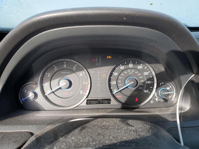 5J6TF2H58CL011087 - 2012 HONDA CROSSTOUR EXL ვერცხლისფერი ფოტო 9