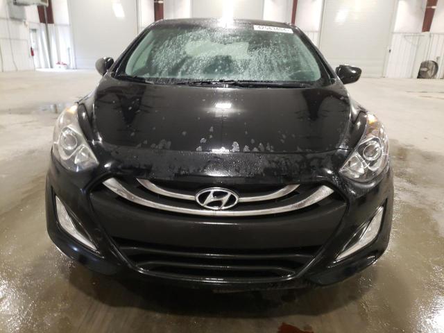 KMHD35LE2DU086869 - 2013 HYUNDAI ELANTRA GT BLACK photo 5