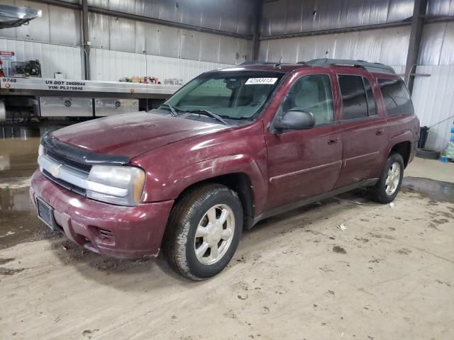 1GNET16S556106032 - 2005 CHEVROLET TRAILBLAZE EXT LS MAROON photo 1