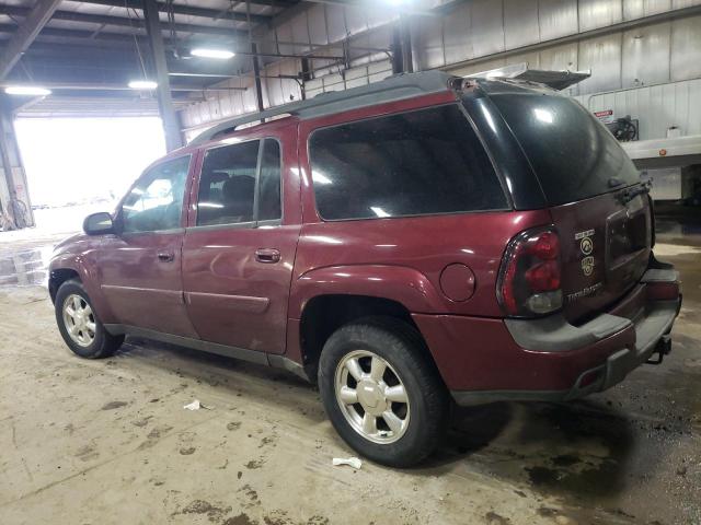 1GNET16S556106032 - 2005 CHEVROLET TRAILBLAZE EXT LS MAROON photo 2