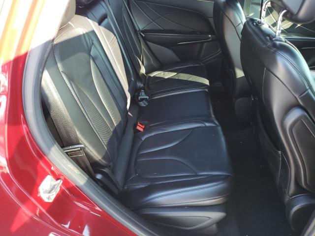 5LMCJ2D94HUL00684 - 2017 LINCOLN MKC SELECT Կարմիր լուսանկար 10