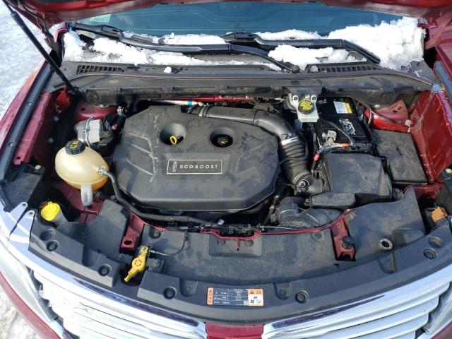 5LMCJ2D94HUL00684 - 2017 LINCOLN MKC SELECT Կարմիր լուսանկար 11