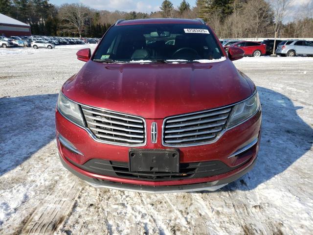 5LMCJ2D94HUL00684 - 2017 LINCOLN MKC SELECT Կարմիր լուսանկար 5