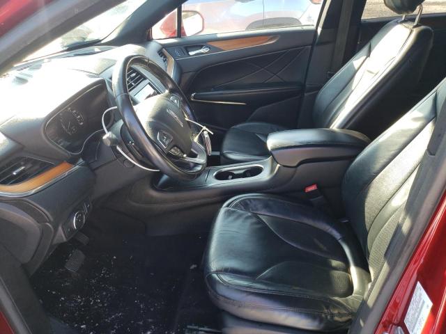 5LMCJ2D94HUL00684 - 2017 LINCOLN MKC SELECT Կարմիր լուսանկար 7