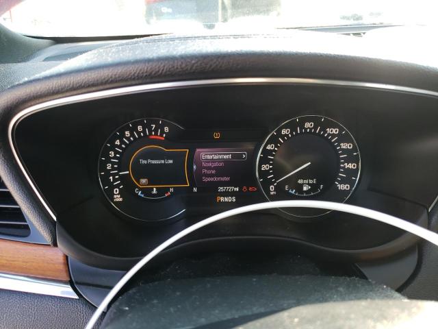 5LMCJ2D94HUL00684 - 2017 LINCOLN MKC SELECT Կարմիր լուսանկար 9