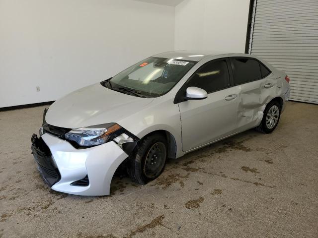 5YFBURHE9HP627475 - 2017 TOYOTA COROLLA L SILVER photo 1