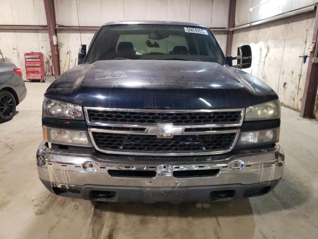 2GCEK13V861351569 - 2006 CHEVROLET SILVERADO K1500 BLUE photo 5