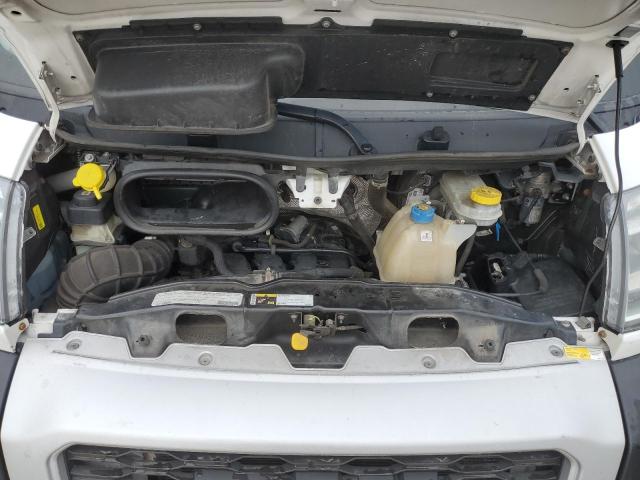 3C6TRVCG3KE520476 - 2019 RAM PROMASTER 2500 HIGH WHITE photo 12