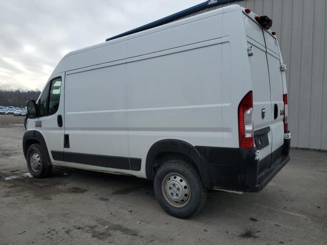 3C6TRVCG3KE520476 - 2019 RAM PROMASTER 2500 HIGH WHITE photo 2