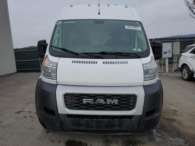 3C6TRVCG3KE520476 - 2019 RAM PROMASTER 2500 HIGH WHITE photo 5