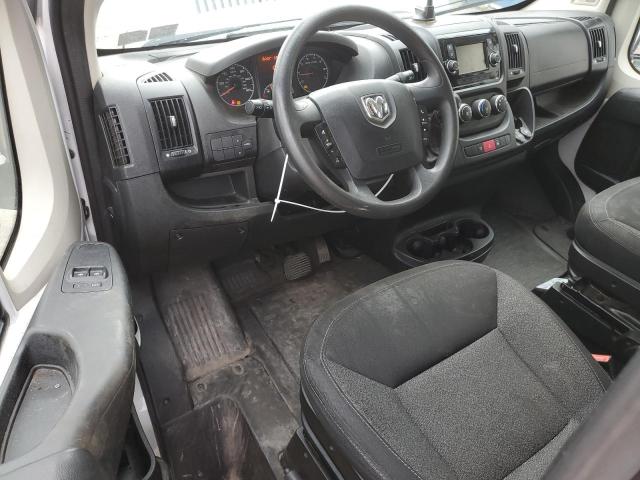 3C6TRVCG3KE520476 - 2019 RAM PROMASTER 2500 HIGH WHITE photo 8