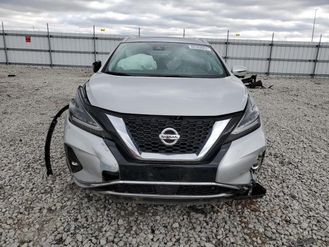 5N1AZ2CS6LN153018 - 2020 NISSAN MURANO SL SILVER photo 5