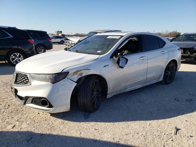 19UUB2F63JA013115 - 2018 ACURA TLX TECH+A WHITE photo 1