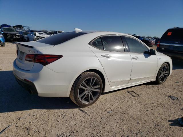 19UUB2F63JA013115 - 2018 ACURA TLX TECH+A WHITE photo 3