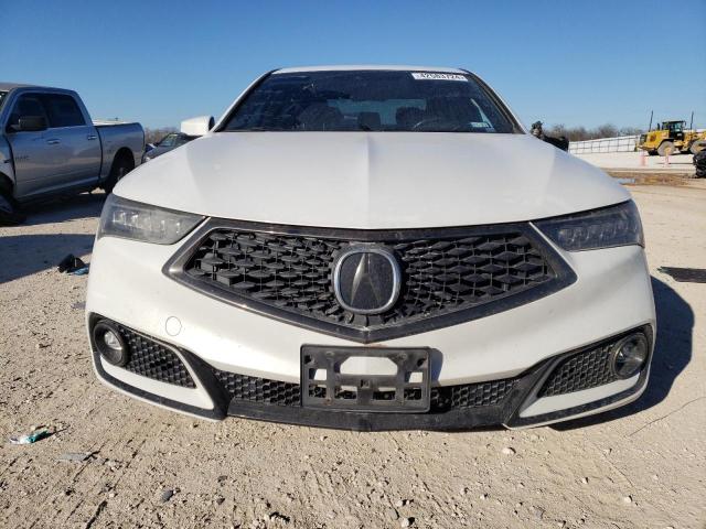 19UUB2F63JA013115 - 2018 ACURA TLX TECH+A WHITE photo 5