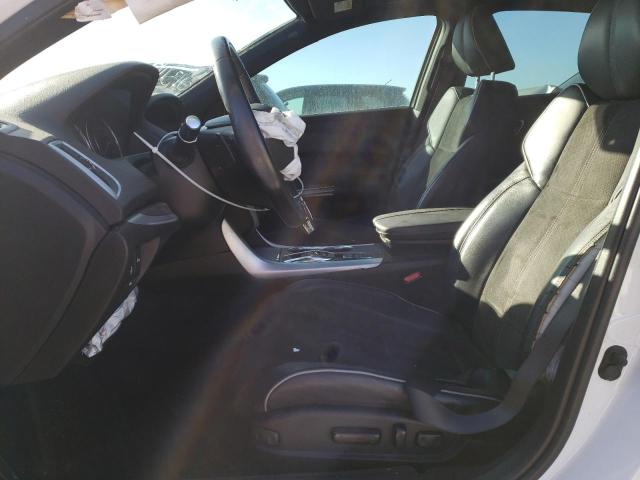 19UUB2F63JA013115 - 2018 ACURA TLX TECH+A WHITE photo 7