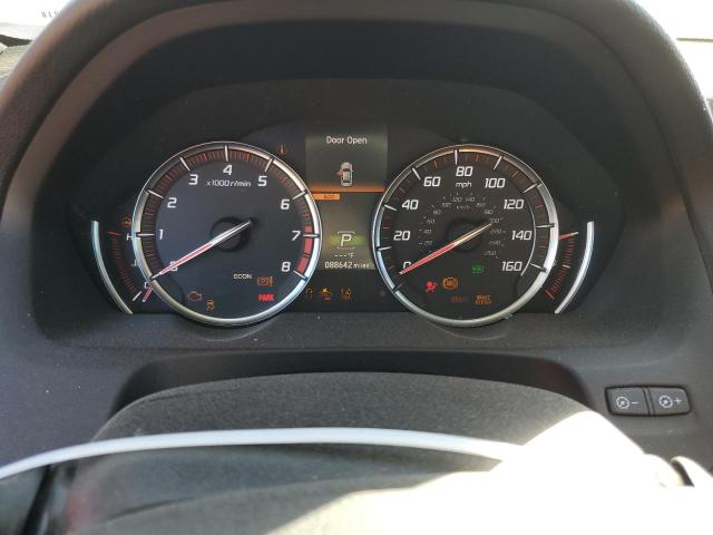 19UUB2F63JA013115 - 2018 ACURA TLX TECH+A WHITE photo 9