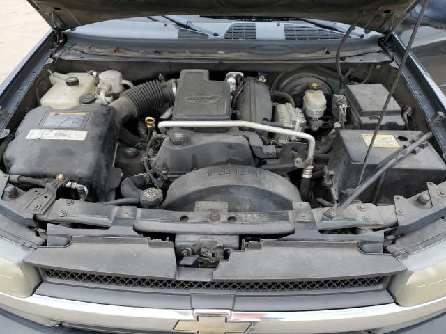 1GNDS13S732187428 - 2003 CHEVROLET TRAILBLAZE GRAY photo 12