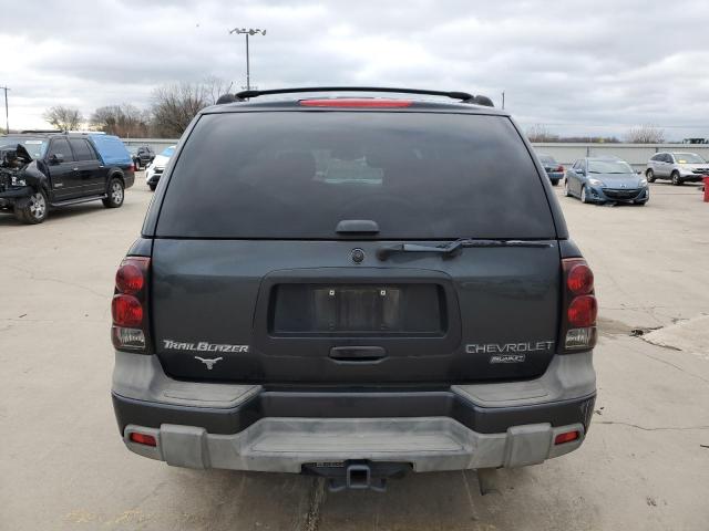 1GNDS13S732187428 - 2003 CHEVROLET TRAILBLAZE GRAY photo 6