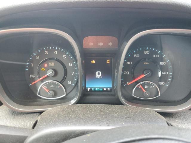 1G11C5SA4GF115988 - 2016 CHEVROLET MALIBU LIM LT ვერცხლისფერი ფოტო 9