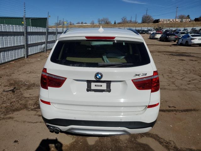 5UXWX9C57H0T00002 - 2017 BMW X3 XDRIVE28I WHITE photo 6