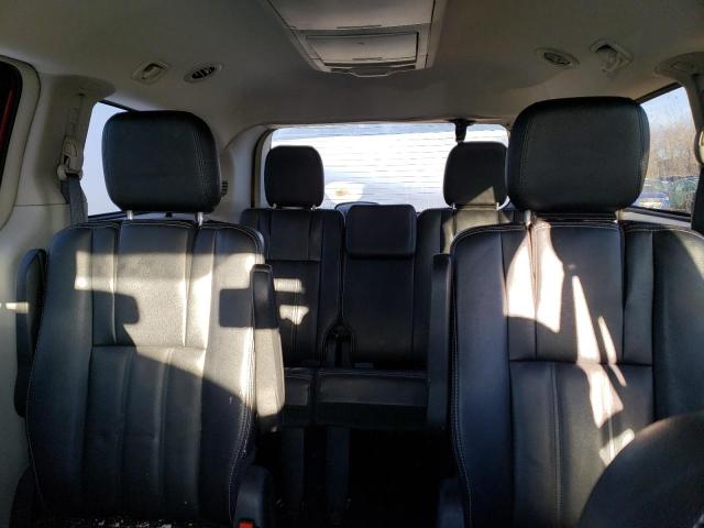 2C4RC1BG3GR229903 - 2016 CHRYSLER TOWN & COU TOURING წითელი ფოტო 10