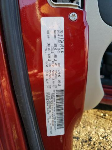 2C4RC1BG3GR229903 - 2016 CHRYSLER TOWN & COU TOURING წითელი ფოტო 13