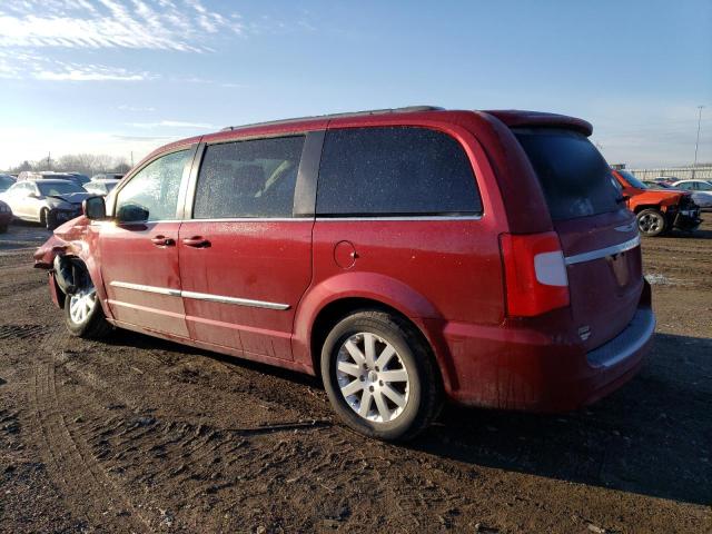 2C4RC1BG3GR229903 - 2016 CHRYSLER TOWN & COU TOURING წითელი ფოტო 2