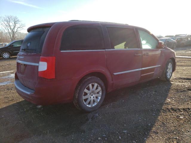 2C4RC1BG3GR229903 - 2016 CHRYSLER TOWN & COU TOURING წითელი ფოტო 3