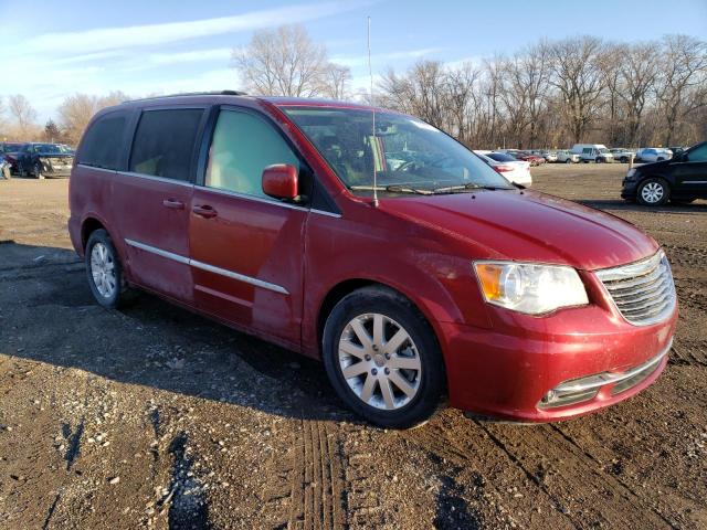 2C4RC1BG3GR229903 - 2016 CHRYSLER TOWN & COU TOURING წითელი ფოტო 4