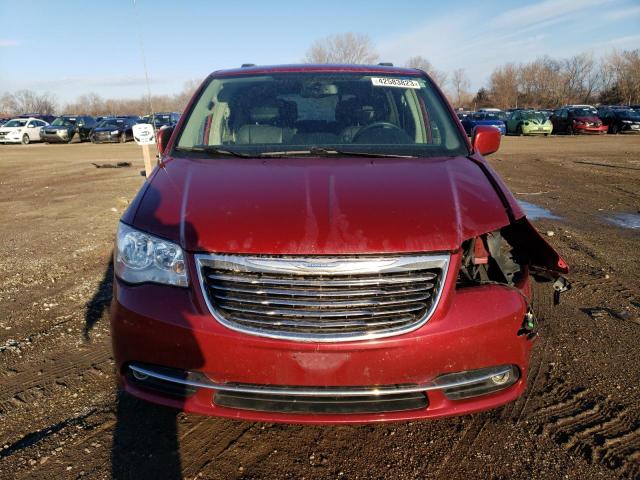 2C4RC1BG3GR229903 - 2016 CHRYSLER TOWN & COU TOURING წითელი ფოტო 5