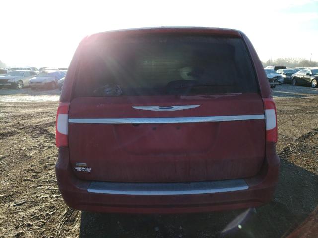 2C4RC1BG3GR229903 - 2016 CHRYSLER TOWN & COU TOURING RED photo 6