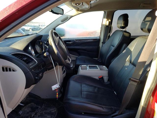 2C4RC1BG3GR229903 - 2016 CHRYSLER TOWN & COU TOURING წითელი ფოტო 7