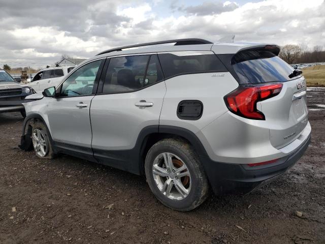 3GKALMEV7KL205901 - 2019 GMC TERRAIN SLE SILVER photo 2