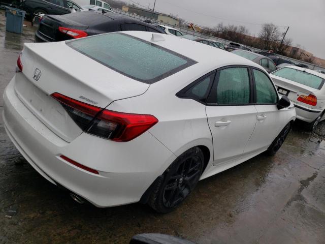 2HGFE2F5XNH599312 - 2022 HONDA CIVIC SPORT 白色 照片 3
