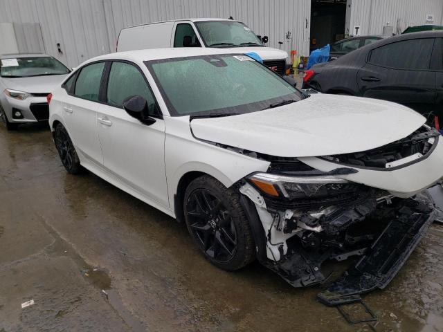 2HGFE2F5XNH599312 - 2022 HONDA CIVIC SPORT 白色 照片 4