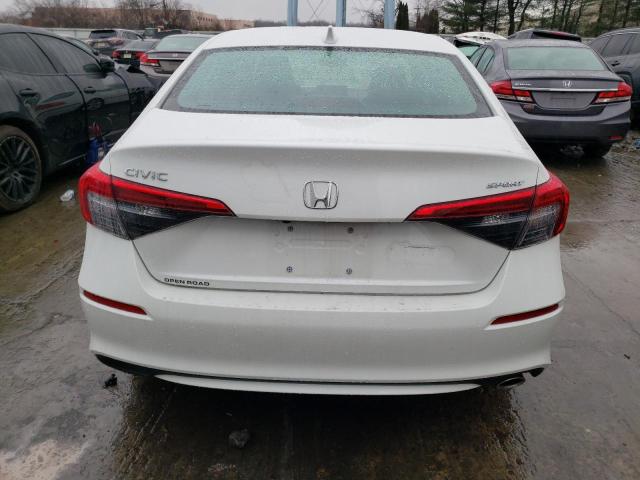 2HGFE2F5XNH599312 - 2022 HONDA CIVIC SPORT 白色 照片 6