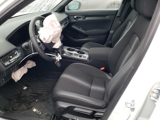 2HGFE2F5XNH599312 - 2022 HONDA CIVIC SPORT 白色 照片 7