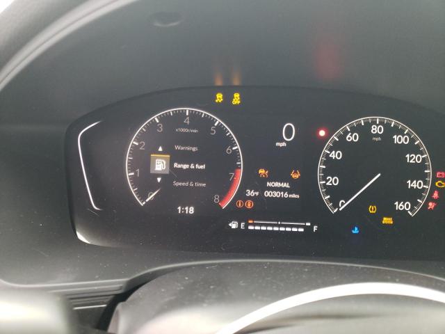 2HGFE2F5XNH599312 - 2022 HONDA CIVIC SPORT 白色 照片 9