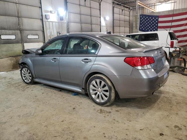 4S3BMBK69B3213153 - 2011 SUBARU LEGACY 2.5I LIMITED SILVER photo 2