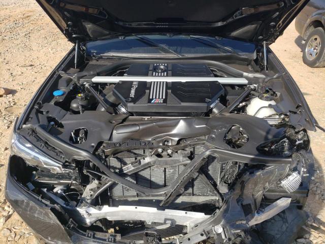 5YM13EC07N9L98693 - 2022 BMW X3 M BLACK photo 11