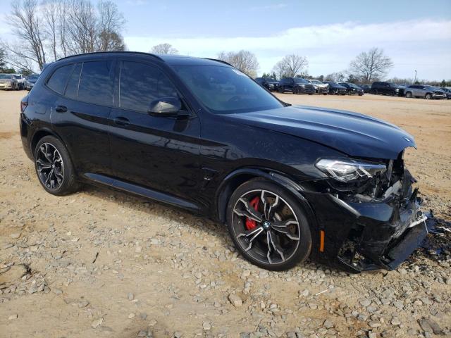 5YM13EC07N9L98693 - 2022 BMW X3 M BLACK photo 4