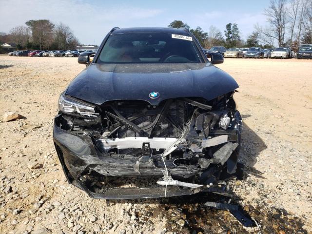 5YM13EC07N9L98693 - 2022 BMW X3 M BLACK photo 5