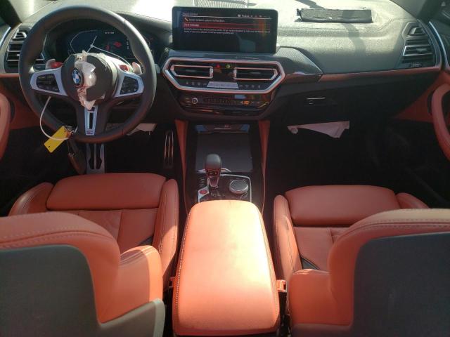 5YM13EC07N9L98693 - 2022 BMW X3 M BLACK photo 8