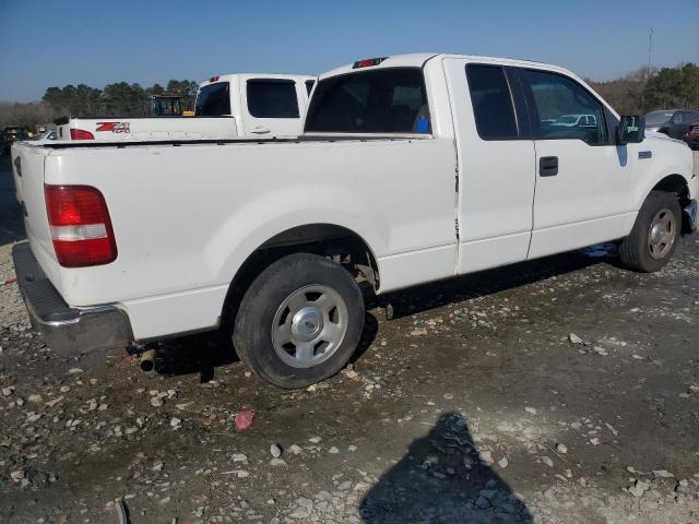 1FTRX12W36NB14502 - 2006 FORD F150 WHITE photo 3