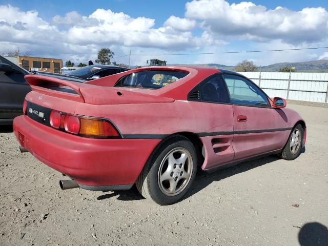 JT2SW21N9M0014121 - 1991 TOYOTA MR2 SPORT ROOF BURGUNDY photo 3