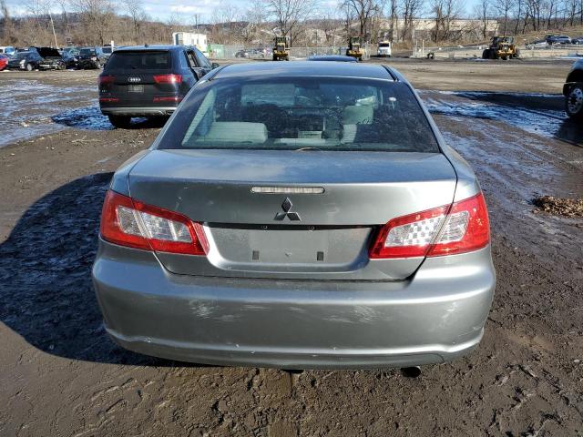 4A3AB36F89E010333 - 2009 MITSUBISHI GALANT ES GRAY photo 6