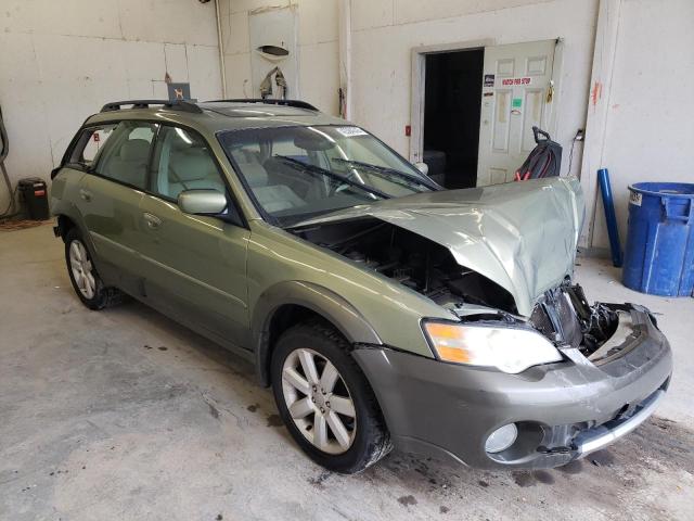 4S4BP62C767305666 - 2006 SUBARU LEGACY OUTBACK 2.5I LIMITED GREEN photo 4